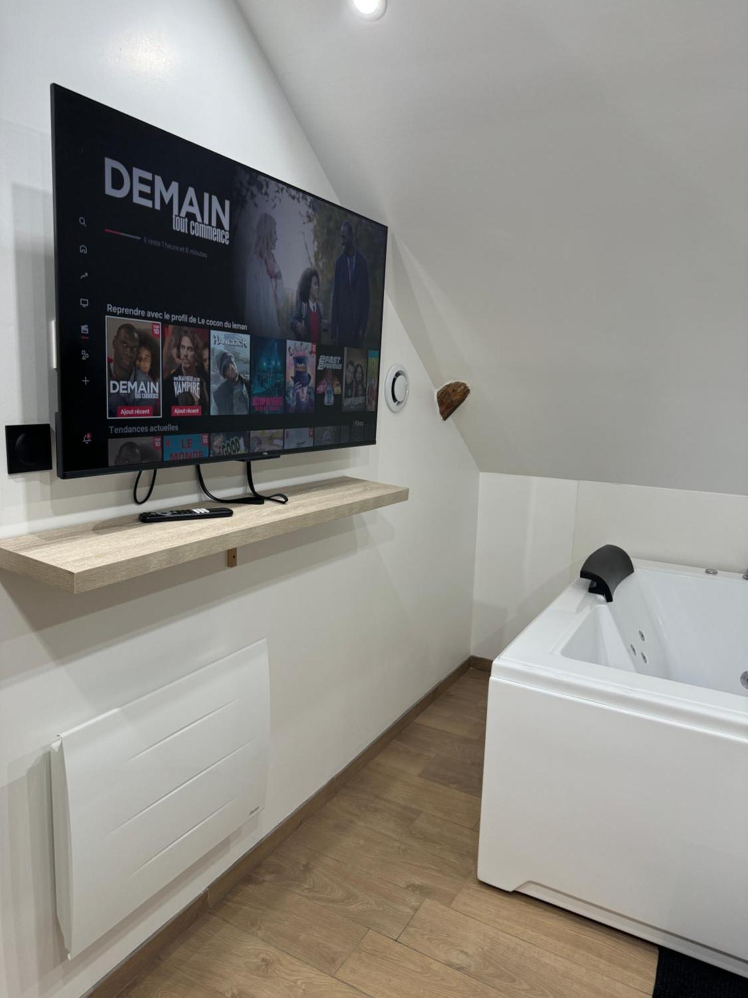 Le Cocon Du Leman Un Espace Cosy Ou Vous Retrouver Publier Εξωτερικό φωτογραφία